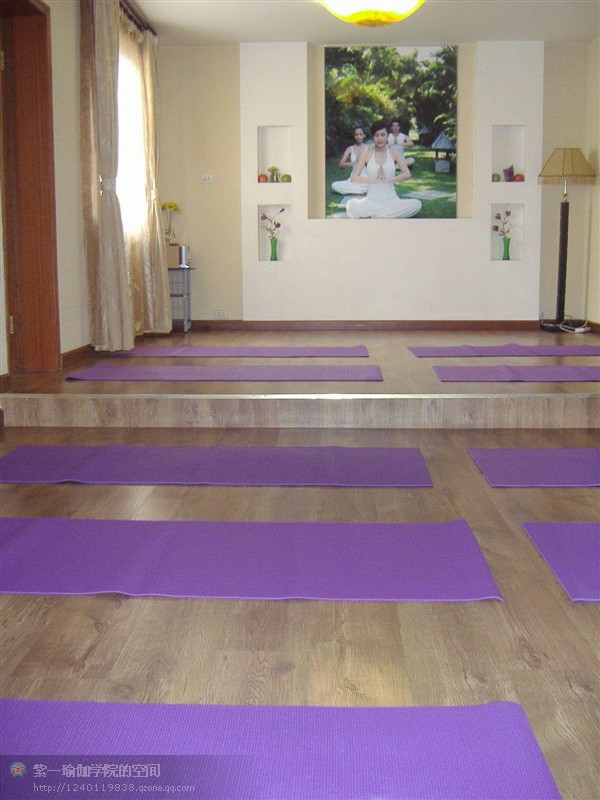 郑州紫一瑜伽教室